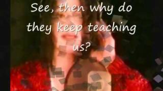 Michael Jackson - What More Can I Give (lyrics)