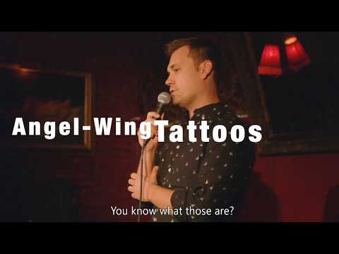 Defending Angel-Wing Tattoos