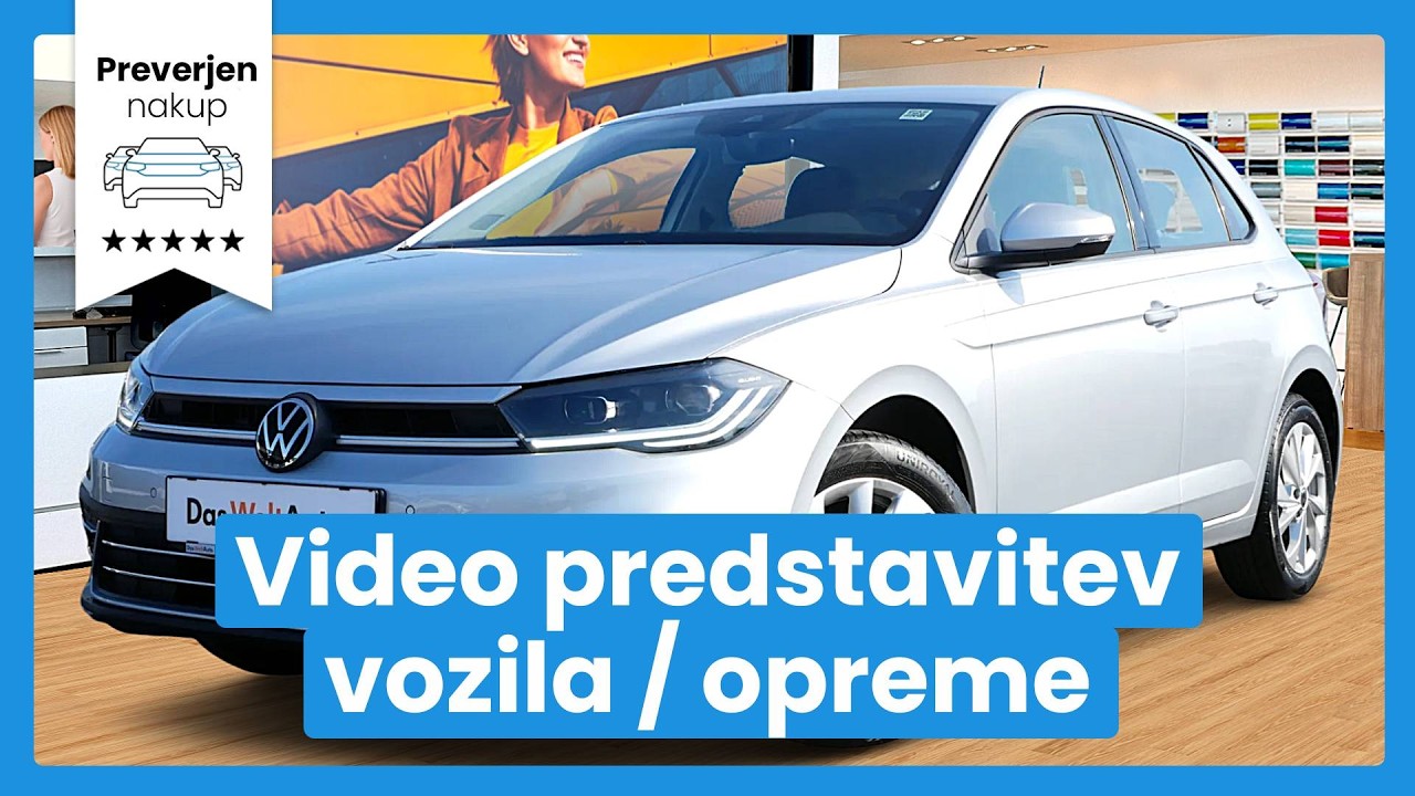 Volkswagen Polo 1.0 TSI Style