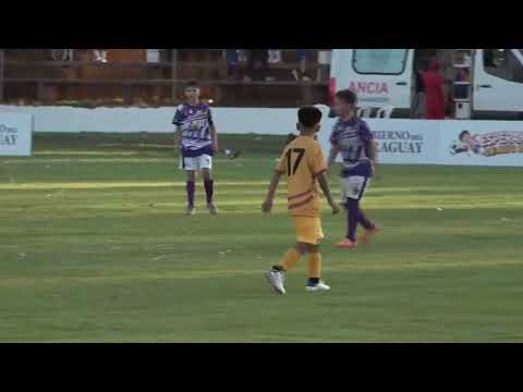 Puerta del Sol (H) 1-1 Iruña - Fase de grupos del Grupo A, sub 10: Esperanzas de Alto Paraná 2026.
