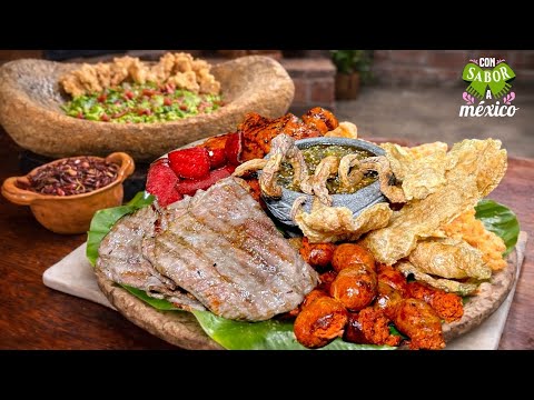 PREPARA ESTA CANASTA DE DELICIAS OAXAQUEÑAS | #ConSaborAMexico #VenACocinarConNosotras