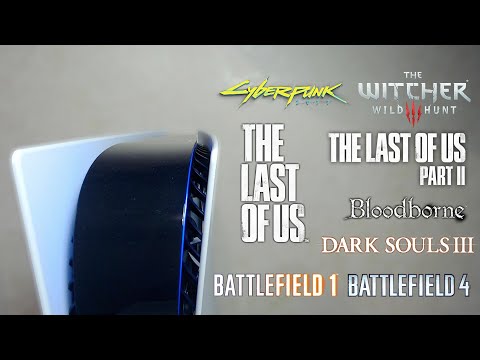 СРАВНЕНИЕ ПРОИЗВОДИТЕЛЬНОСТИ ИГР НА PS5 И PS4