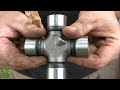 How To Change Universal Joints The EASY WAY