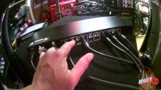 Video thumbnail for Connecting Seismic Audio Aftershock sub, DBX 223, K3000FX & Xenyx QX1222usb by IanCanefire