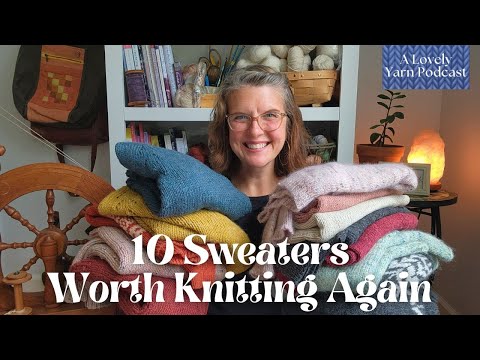 10 Sweater Patterns You’ll Want to Knit Twice (Fit + Look Included!)