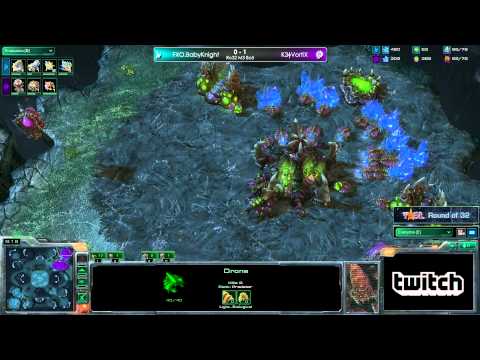 Game 2 - FXO.BabyKnight vs K3.VortiX - TSL4 Ro32 Match 3