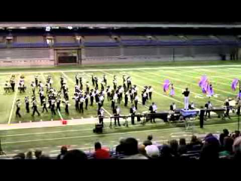 PGHS Pride in Motion Band 2010 State Contest - Preliminary Show