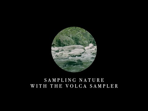 Experimenting with the Korg Volca Sample & Audio Pocket App - (Sampling Nature)
