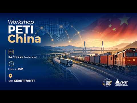 Workshop PETI China - 23/10/2026