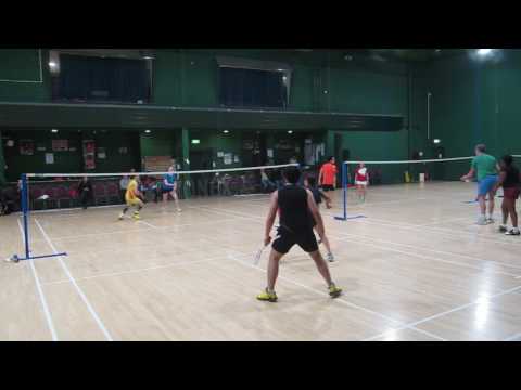 CrossFire 13th All-Star Tournament Dec 2016 - Mixed Doubles Social Final