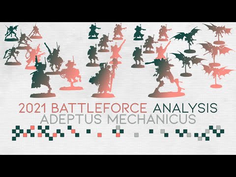 Adeptus Mechanicus 2021 Battleforce Analysis / Review