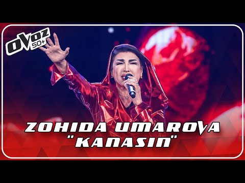 Ovoz 50+ - ZOHIDA UMAROVA | KANASIN - SIBEL CAN (KUMUSH RAZZOQOVA)