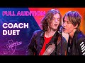 Keith Urban Sings Along With Talent After His Blind Audition