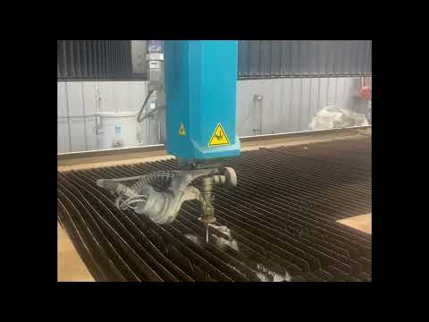 2022 FLOW MACH 500 4020 XD WATER JET CUTTING, CNC | Machinery Network (1)