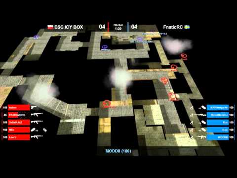 CS 1.6 FCL - fnatic vs. ESC @ inferno