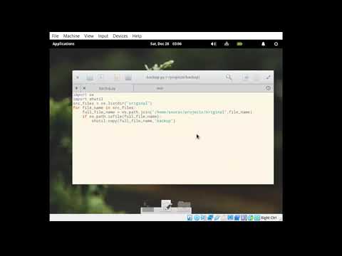 How To Copy Files From One Folder To Another Using Python Creating A Python Backup Script