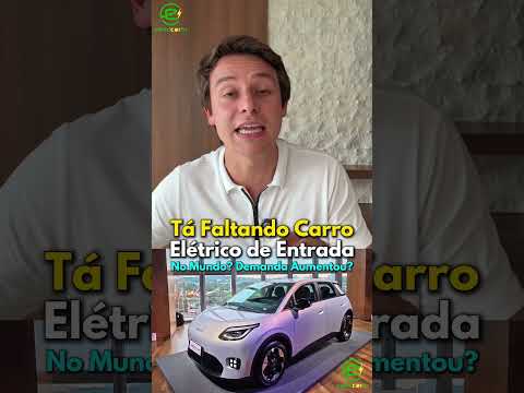 Tá Faltando Carro Elétrico de Entrada No Mundo? Demanda Aumentou?⚡