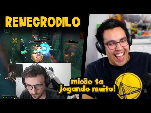 YETZ REACT RENECRODILO - BRTT COSPLAY DE CROC, PUTZ PIJACK, DICAS DO SHINI