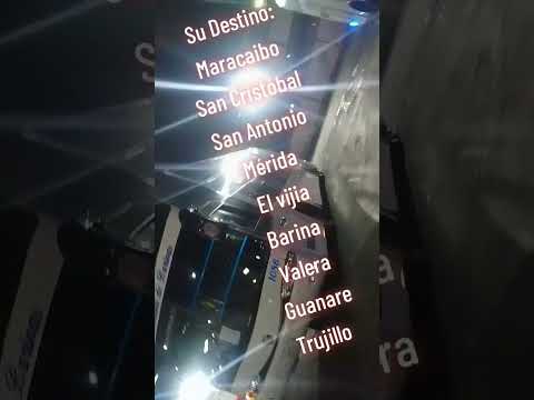 San Antonio San Cristóbal Maracaibo Caracas Barinas Lara Mérida Guanare Trujillo Boconó