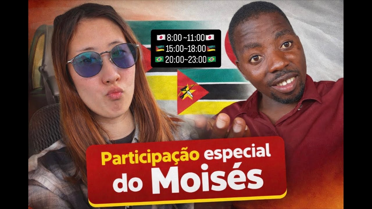 Participação especial do Moisés 🇲🇿