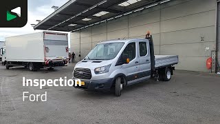 Venta de Ford Transit 105pk Kraanwagen Fassi M10A.12 Dubbel Cabine Dubbellucht camión caja abierta < 3.5t - Imagen 4 | Autoline PY Ford Transit 105pk Kraanwagen Fassi M10A.12 Dubbel Cabine Dubbellucht camión caja abierta < 3.5t | Imagen 4 - Autoline