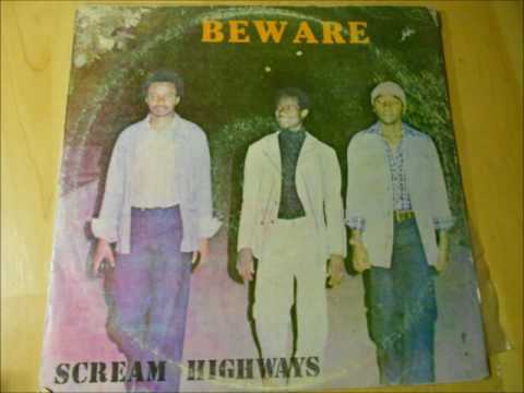 Scream Highways “Beware Of Sleepy Lizzy” from the LP of the same name (Homzy Records, Nigeria 1977)