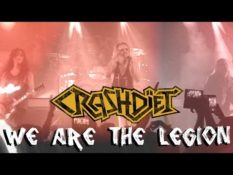 CRASHDÏET - We are the legion - OFFICIAL MUSIC VIDEO