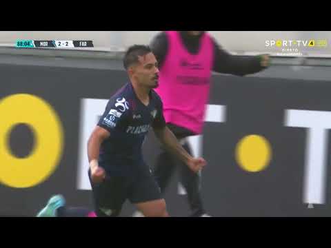 Golo : Moreirense (2)-2 SC Farense - Liga Portugal SABSEG | SPORT TV