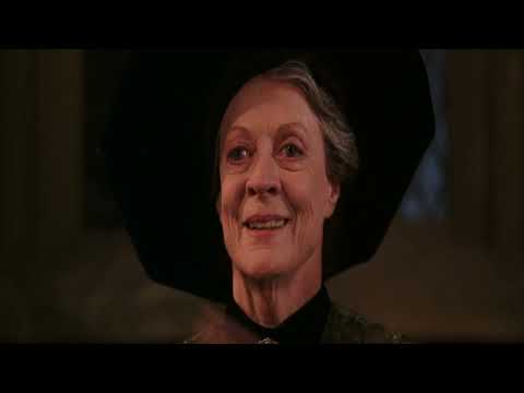 EVERY Harry Potter: Professor McGonagall All Scenes (Maggie Smith Tribute)