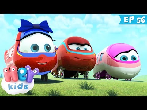 Trenulețele 🚂 Instructajul - Desen animat (ep. 56) | HeyKids