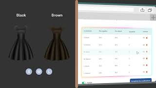 Comment créer un produit avec variation