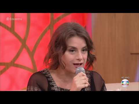 Encontro com Fátima Bernardes 19/02/2019 - Miguel Falabella relembra episódio de violência em voo