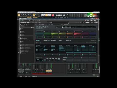 Native Instruments Polyplex Demo Part 1 - Presets 1 to 14  - Best Drum VST EVER