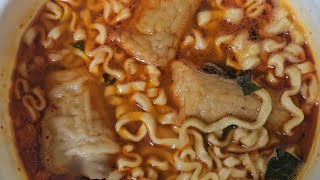 진짬뽕+오뎅한그릇=편의점 꿀조합💡