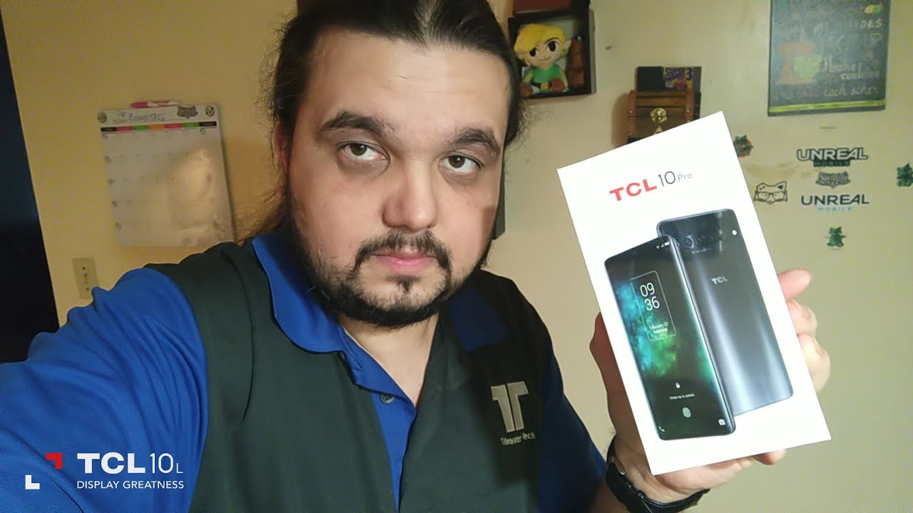 TCL 10 Pro Unboxing First Look First Review Of Specs