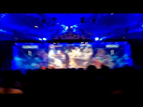 Woshige moment EVO 2015 (crowd view)