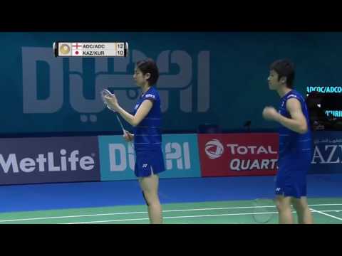 Dubai Superseries Finals 2016 | Day 1 | Adc/Adc vs Kaz/Kur [HD]