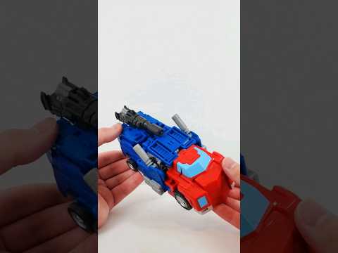 How To Transform: Transformers Legacy United Security Officer Orion Pax #short #optimusprime #mtmte