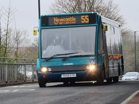 Arriva Northumbria Optare Solo 2817 Route 55
