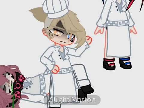 { Grease Poppin meme } { Song : Grease Poppin by Scrachin Melodii }