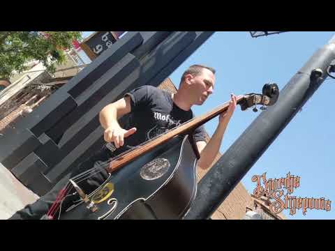 ACE OF SPADES (Upright Slap Bass Cover) by Motorhead - Djordje Stijepovic