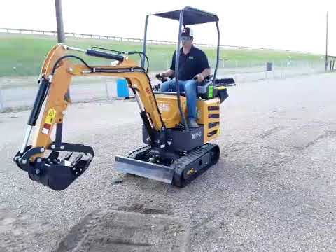 2025 1.2 TON MINI EXCAVATOR MX12-(Z) ***UNUSED***