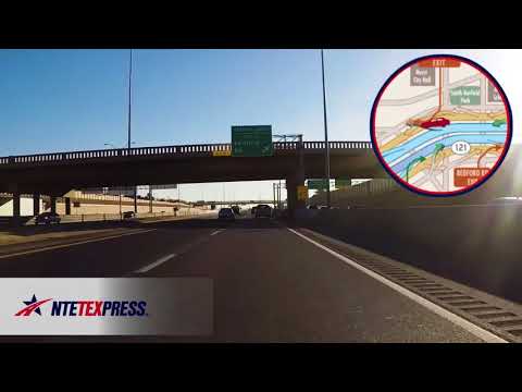 Bedford Road Exit ramp video