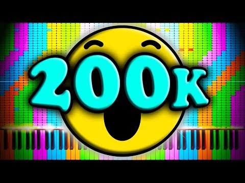 200,000 SUBSCRIBERS 200,000 NOTES