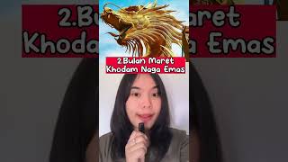 Download lagu 5 Bulan kelahiran yang disukai khodam #edukasi mp3