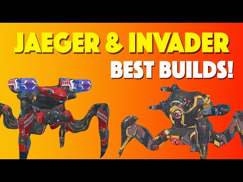 War Robots — Jaeger & Invader — What are the best weapon setups?!?