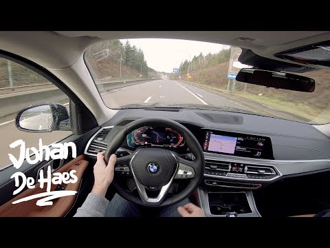 BMW X5 xDrive30d 265 hp POV test drive