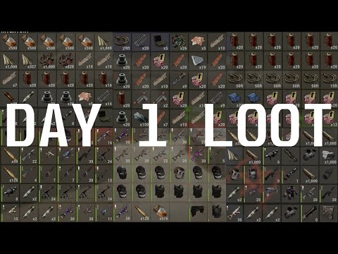 Raiding EVERYONE on FORCE WIPE in RUST