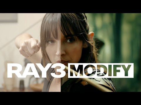 Dream Lab LA - Ray3 Modify Trailer