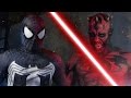 SPIDER-MAN vs DARTH MAUL - ALTERNATE ENDING - Super Power Beat Down SPIDER-MAN vs DARTH MAUL - ALTERNATE ENDING - Super Power Beat Down
